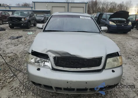 2001 Audi A6 2.7T Quattro from USA, damaged, VIN WAUED64B31N161663